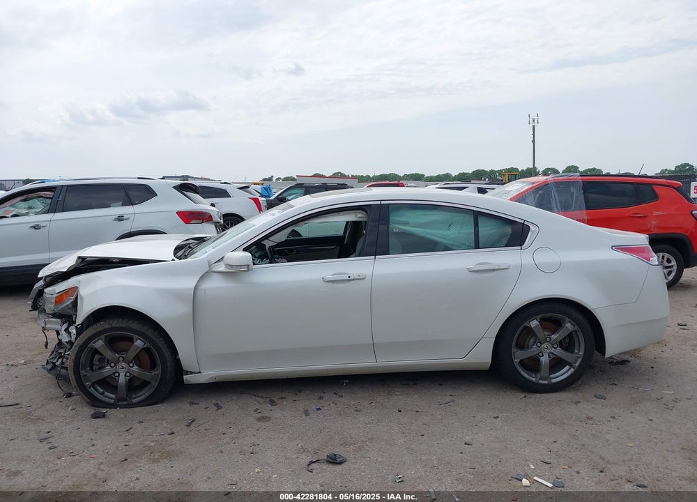 2011 ACURA TL VIN: 19UUA9F51BA001596