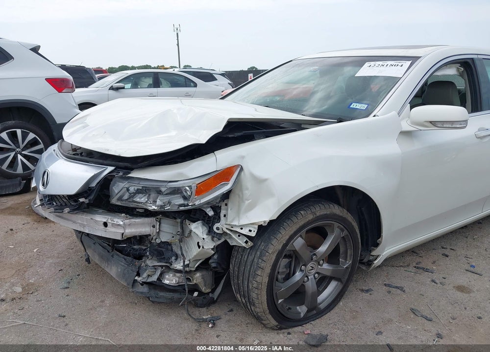 2011 ACURA TL VIN: 19UUA9F51BA001596