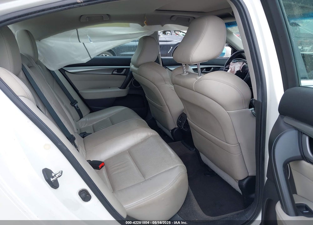2011 ACURA TL VIN: 19UUA9F51BA001596