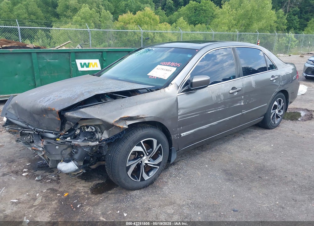 2006 HONDA ACCORD VIN: 1HGCM66556A031823