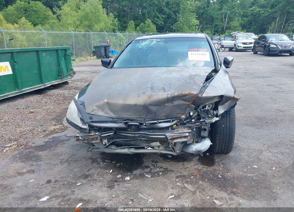 2006 HONDA ACCORD VIN: 1HGCM66556A031823
