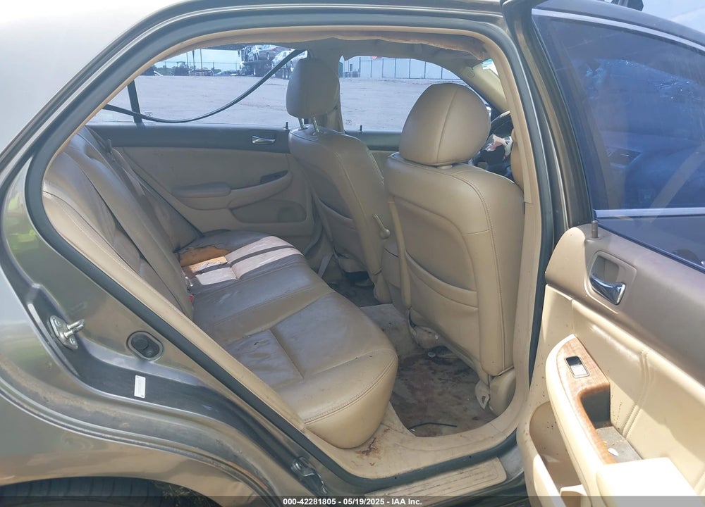 2006 HONDA ACCORD VIN: 1HGCM66556A031823