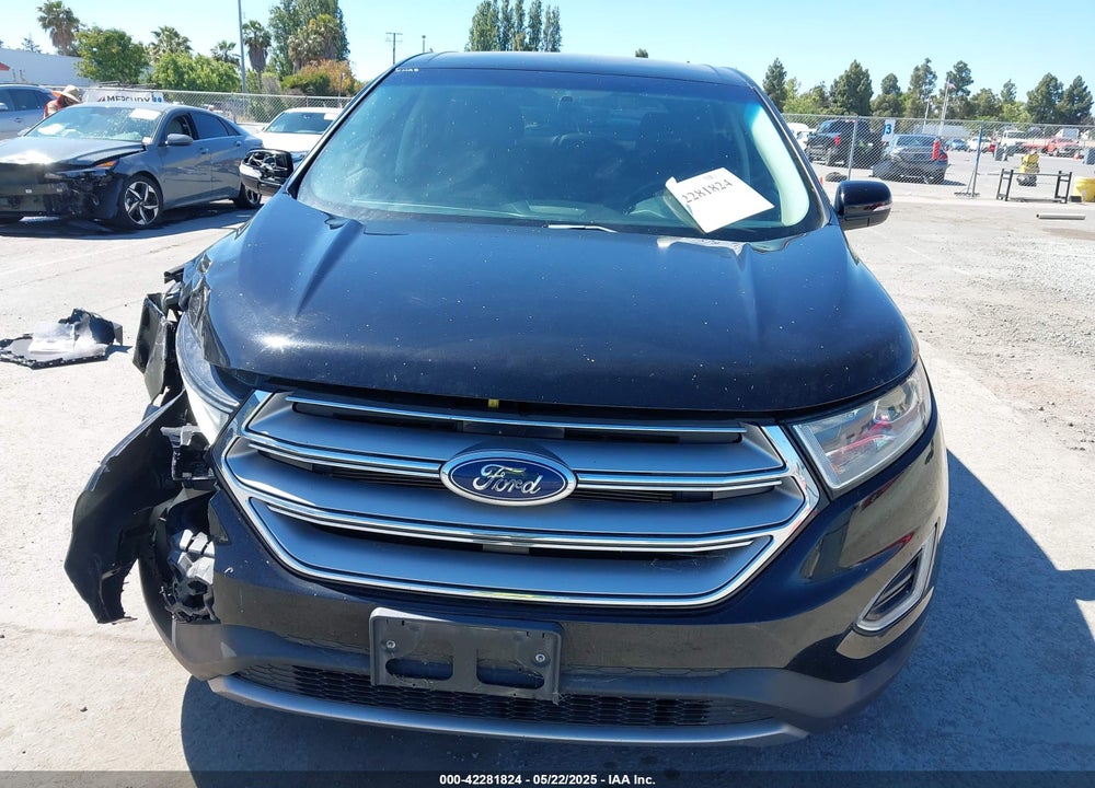 2018 FORD EDGE TITANIUM VIN: 2FMPK4K87JBC02493