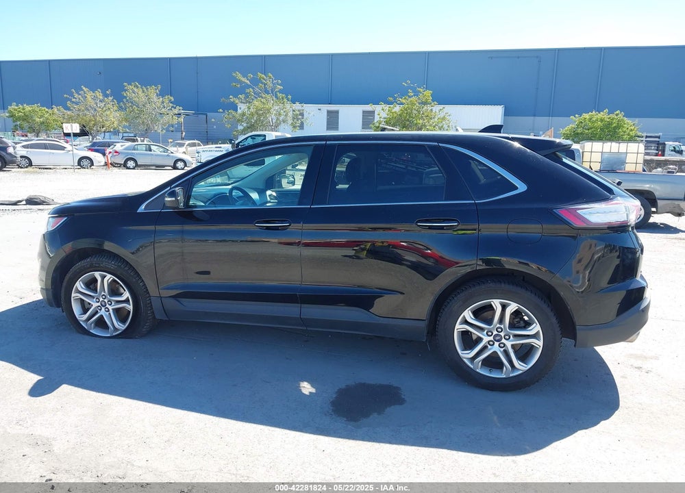 2018 FORD EDGE TITANIUM VIN: 2FMPK4K87JBC02493