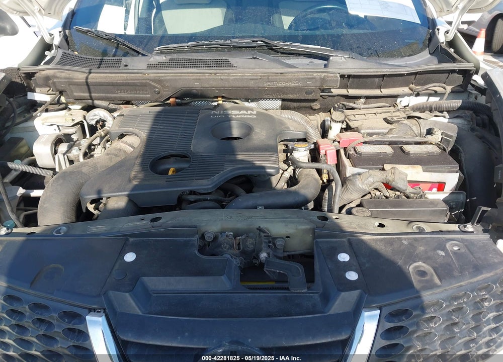 2014 NISSAN JUKE SV VIN: JN8AF5MR2ET362110