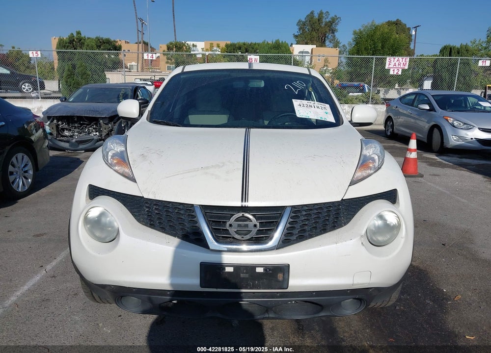 2014 NISSAN JUKE SV VIN: JN8AF5MR2ET362110