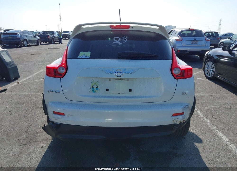 2014 NISSAN JUKE SV VIN: JN8AF5MR2ET362110