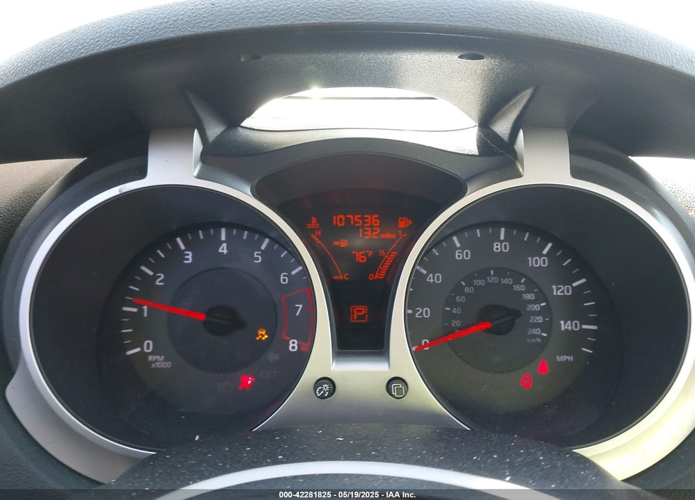2014 NISSAN JUKE SV VIN: JN8AF5MR2ET362110