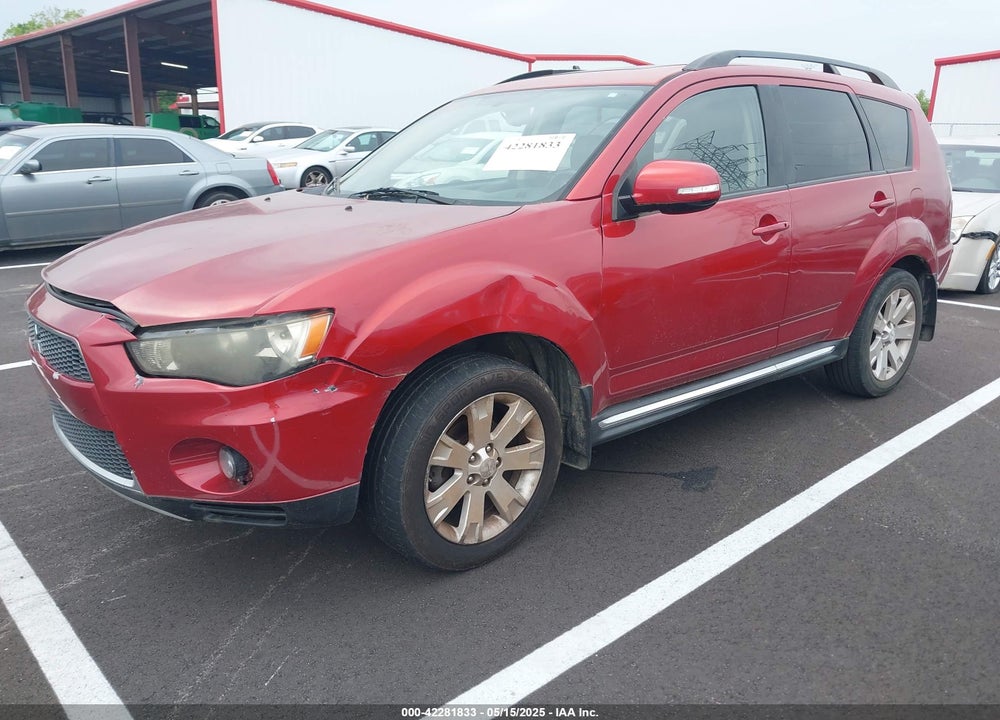 2013 MITSUBISHI OUTLANDER VIN: JA4AS3AW0DU005856
