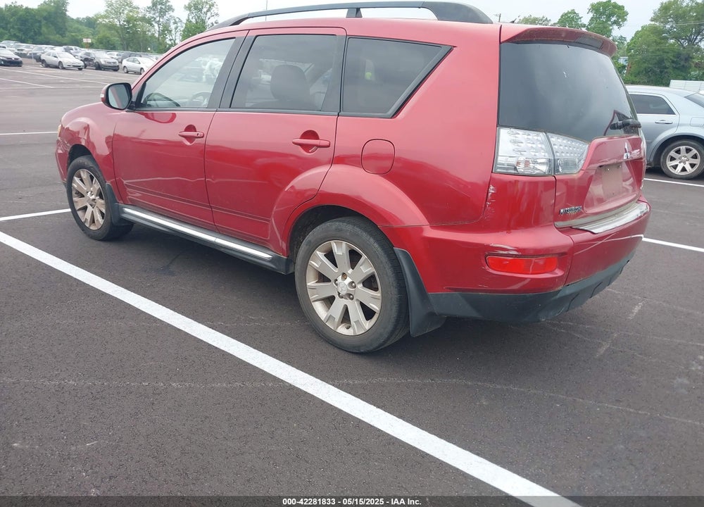 2013 MITSUBISHI OUTLANDER VIN: JA4AS3AW0DU005856