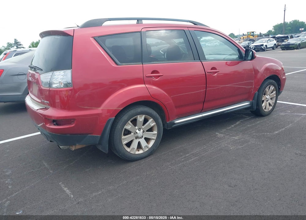 2013 MITSUBISHI OUTLANDER VIN: JA4AS3AW0DU005856