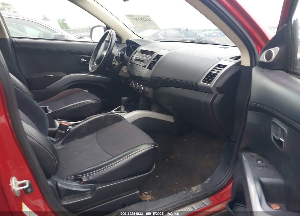 2013 MITSUBISHI OUTLANDER VIN: JA4AS3AW0DU005856