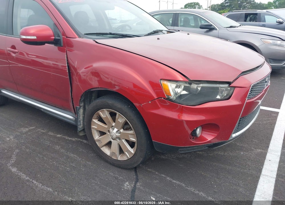 2013 MITSUBISHI OUTLANDER VIN: JA4AS3AW0DU005856