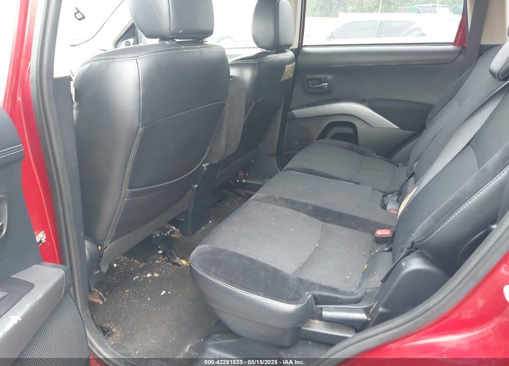 2013 MITSUBISHI OUTLANDER VIN: JA4AS3AW0DU005856