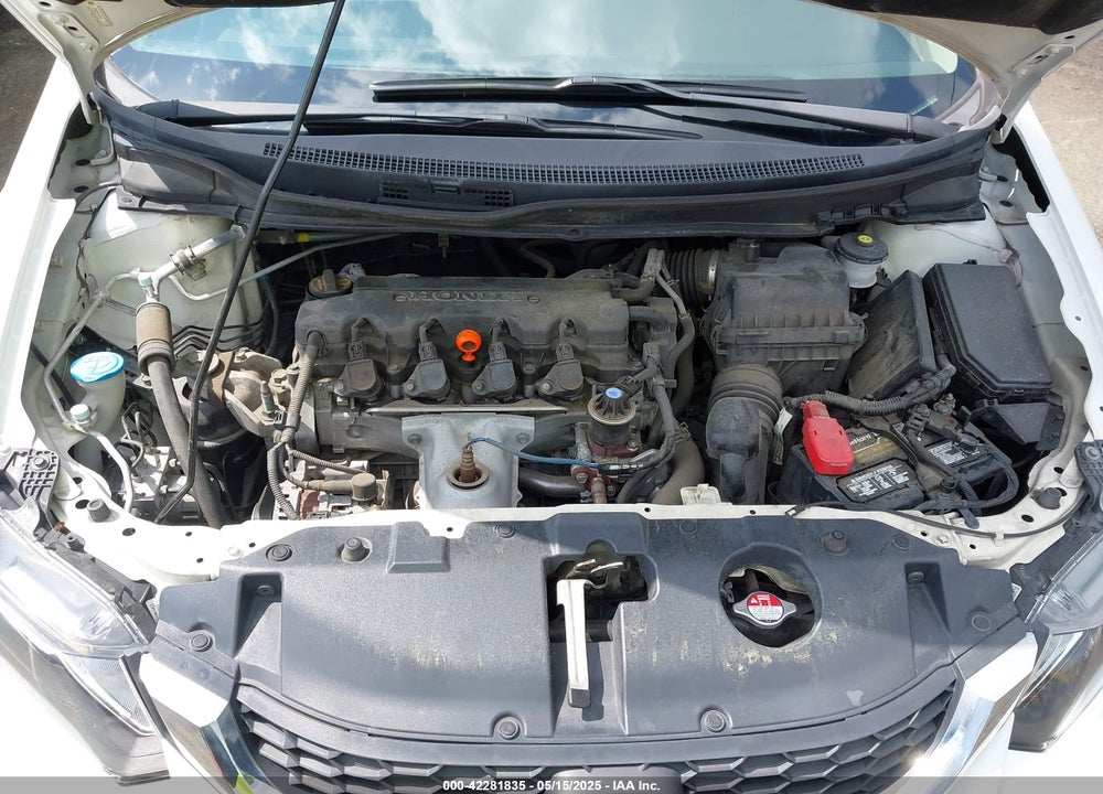2013 HONDA CIVIC LX VIN: 2HGFB2F51DH601391