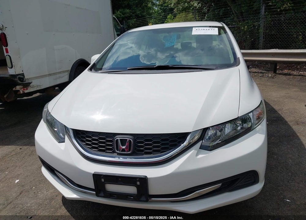 2013 HONDA CIVIC LX VIN: 2HGFB2F51DH601391