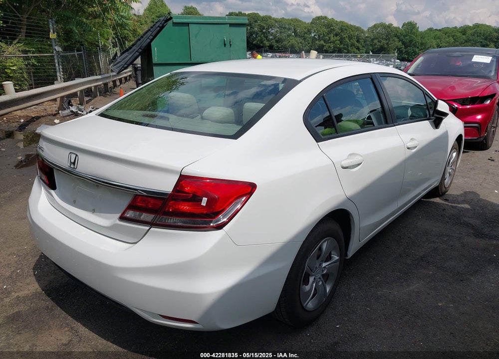 2013 HONDA CIVIC LX VIN: 2HGFB2F51DH601391