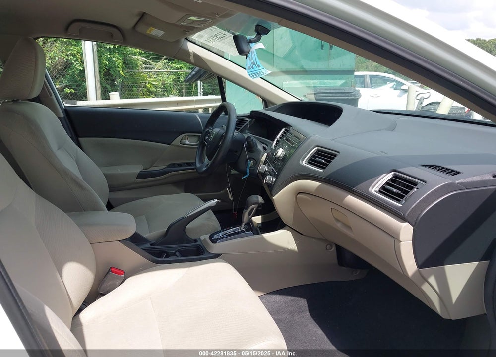 2013 HONDA CIVIC LX VIN: 2HGFB2F51DH601391