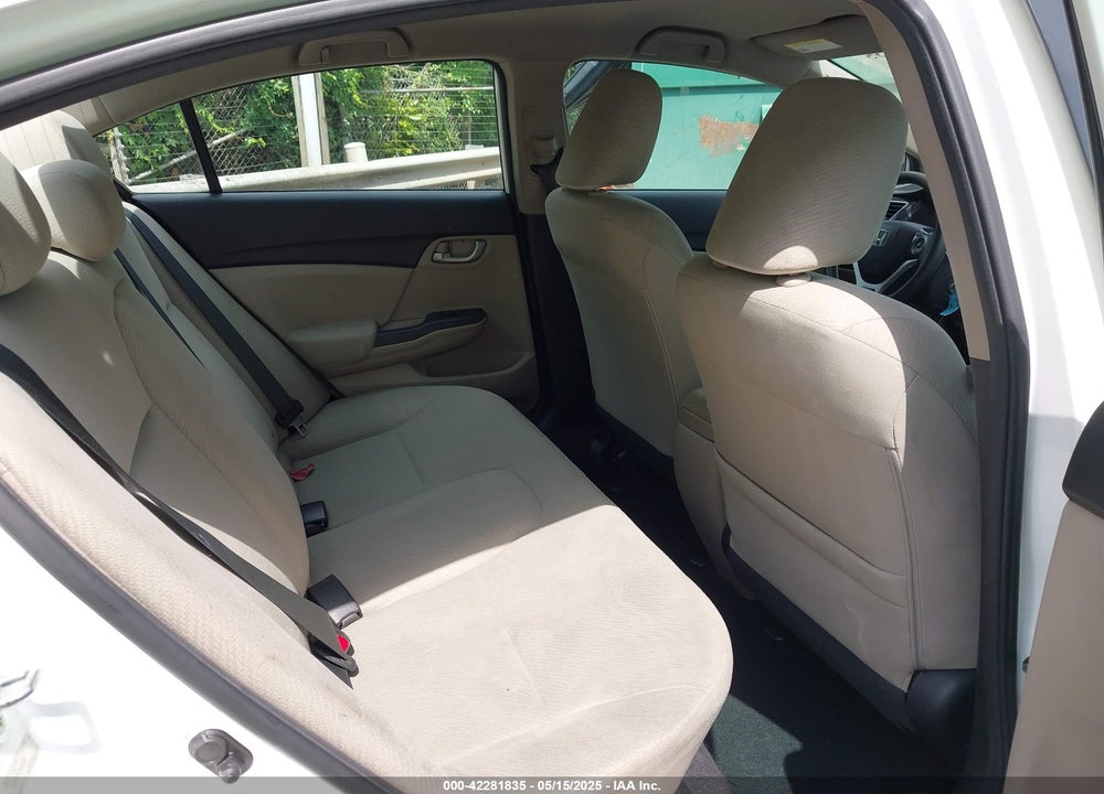 2013 HONDA CIVIC LX VIN: 2HGFB2F51DH601391