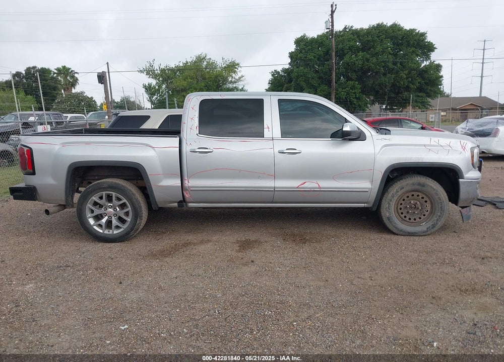 2017 GMC SIERRA 1500 VIN: 3GTU2NEC7HG149329