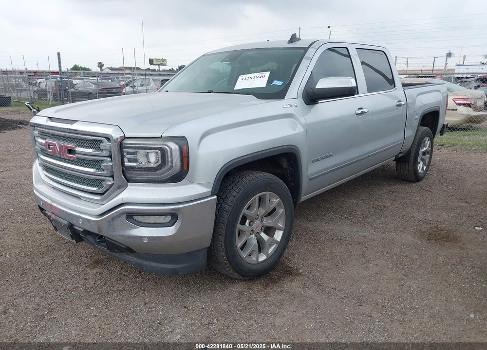 2017 GMC SIERRA 1500 VIN: 3GTU2NEC7HG149329