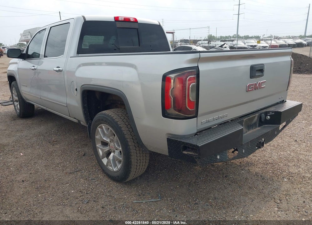 2017 GMC SIERRA 1500 VIN: 3GTU2NEC7HG149329