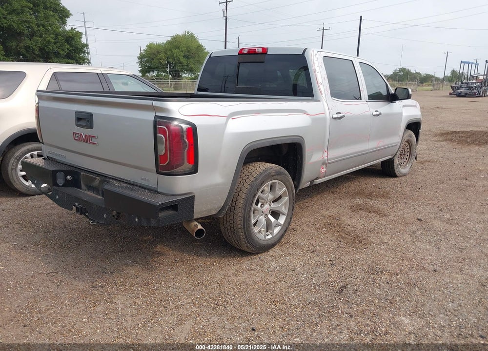2017 GMC SIERRA 1500 VIN: 3GTU2NEC7HG149329