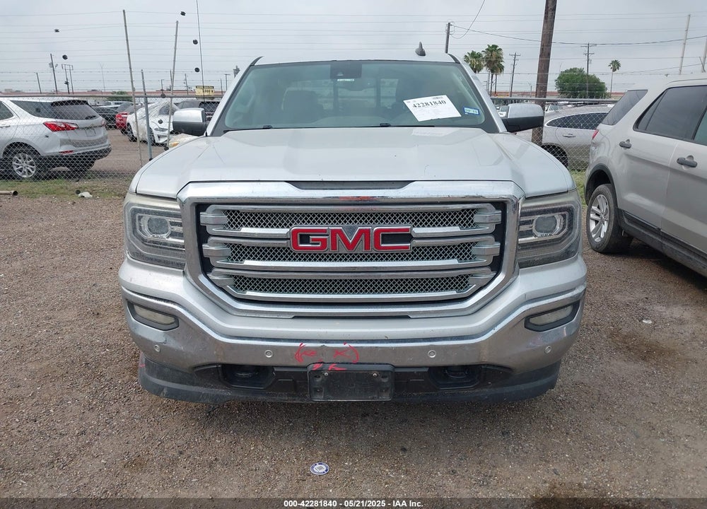 2017 GMC SIERRA 1500 VIN: 3GTU2NEC7HG149329