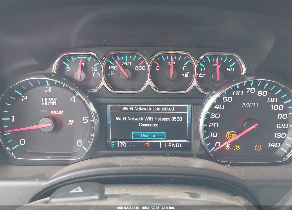 2017 GMC SIERRA 1500 VIN: 3GTU2NEC7HG149329