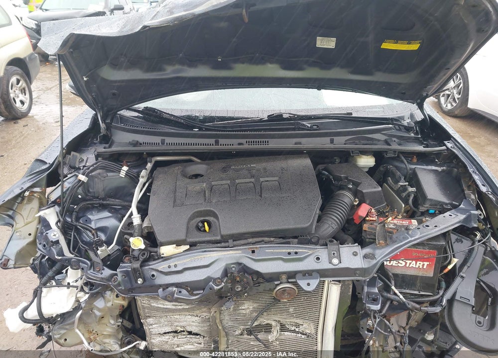 2016 TOYOTA COROLLA VIN: 5YFBURHEXGP548430