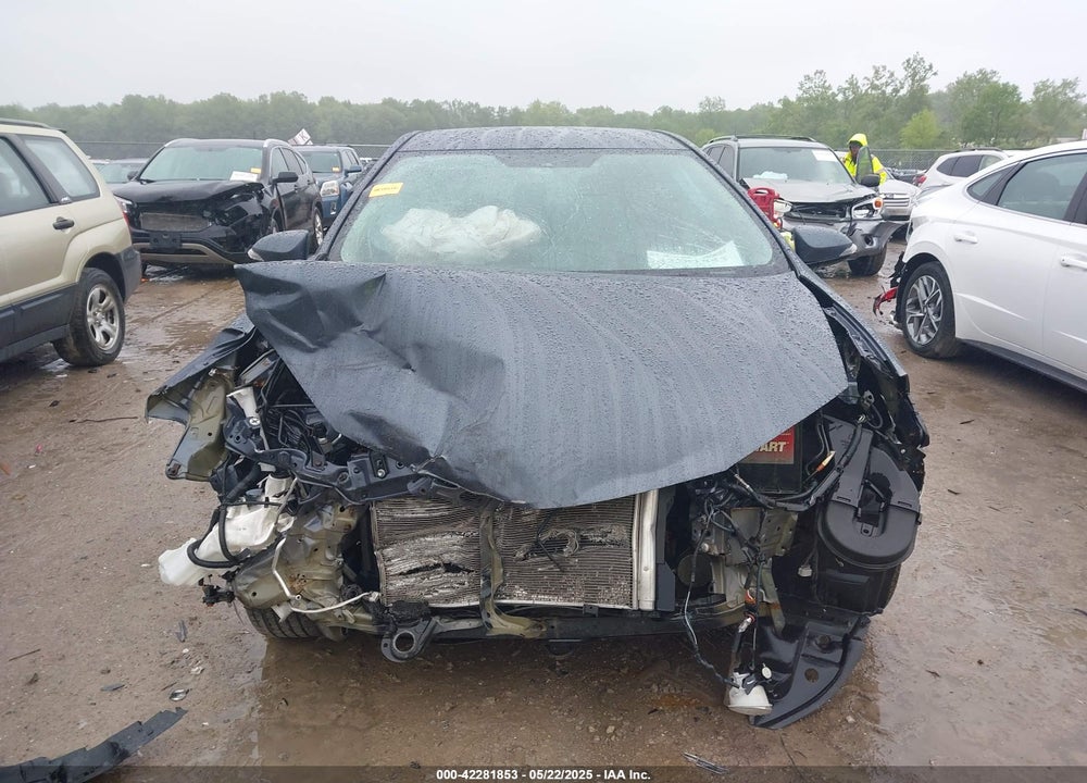 2016 TOYOTA COROLLA VIN: 5YFBURHEXGP548430