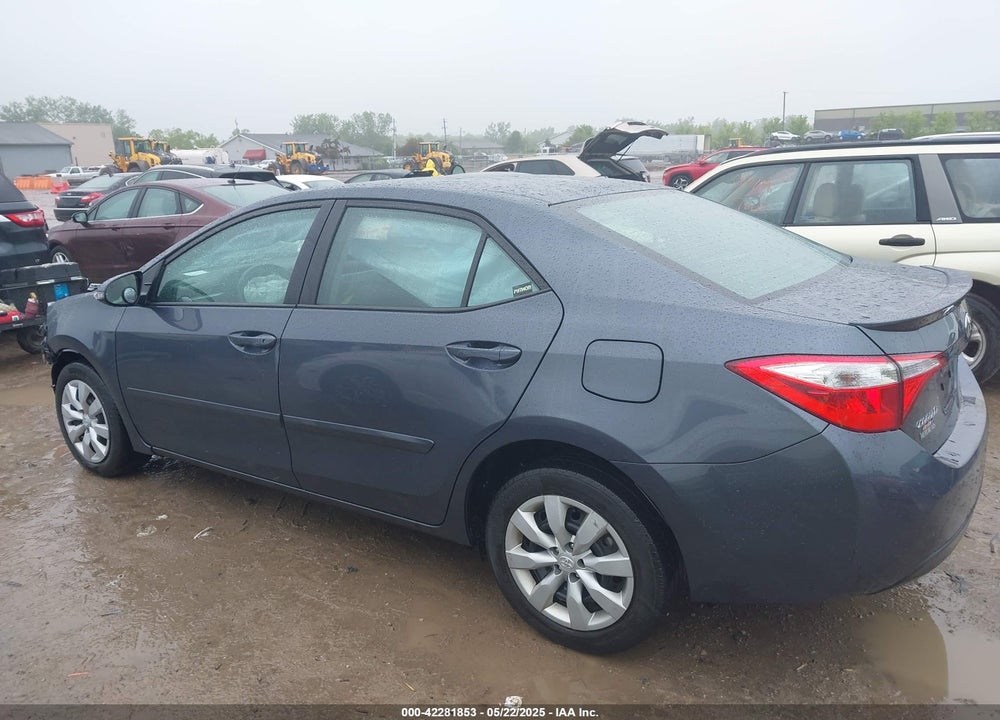 2016 TOYOTA COROLLA VIN: 5YFBURHEXGP548430