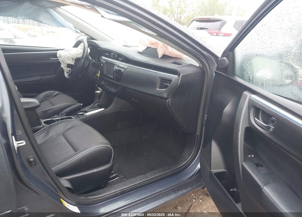 2016 TOYOTA COROLLA VIN: 5YFBURHEXGP548430