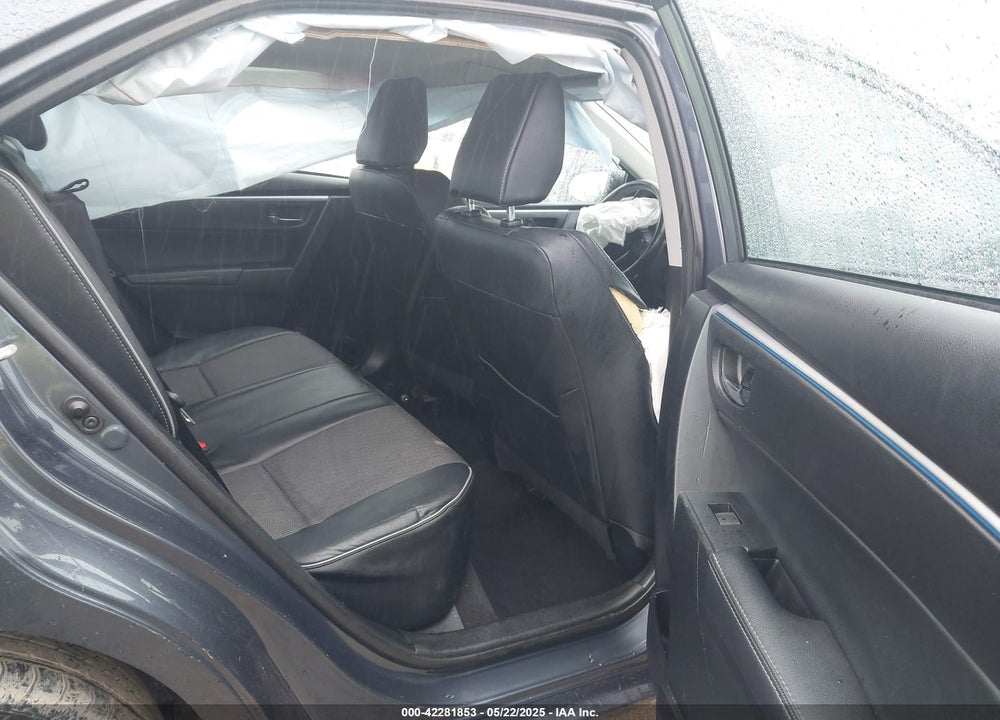 2016 TOYOTA COROLLA VIN: 5YFBURHEXGP548430