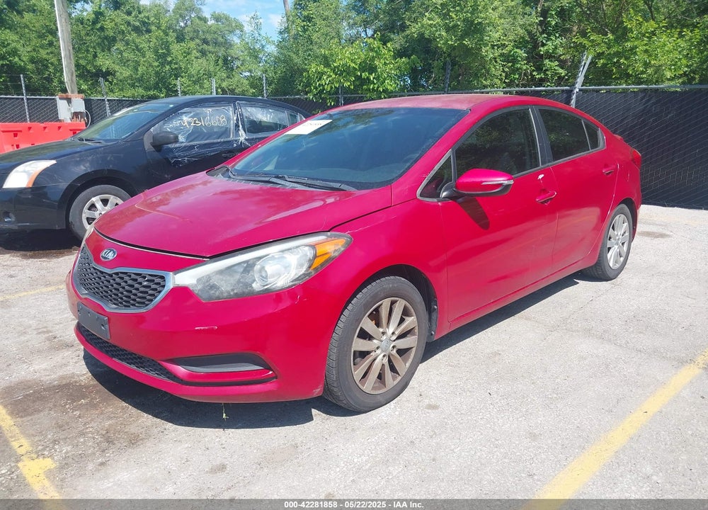 2014 KIA FORTE VIN: KNAFX4A68E5092661