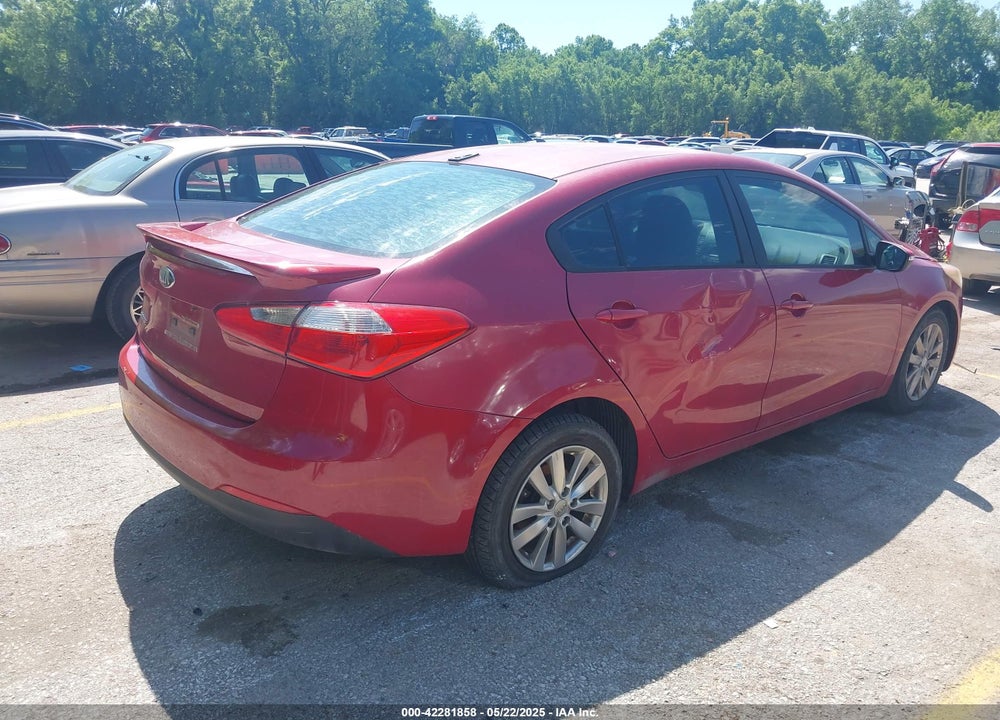 2014 KIA FORTE VIN: KNAFX4A68E5092661