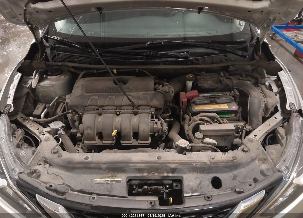 2018 NISSAN SENTRA SV VIN: 3N1AB7APXJY264243