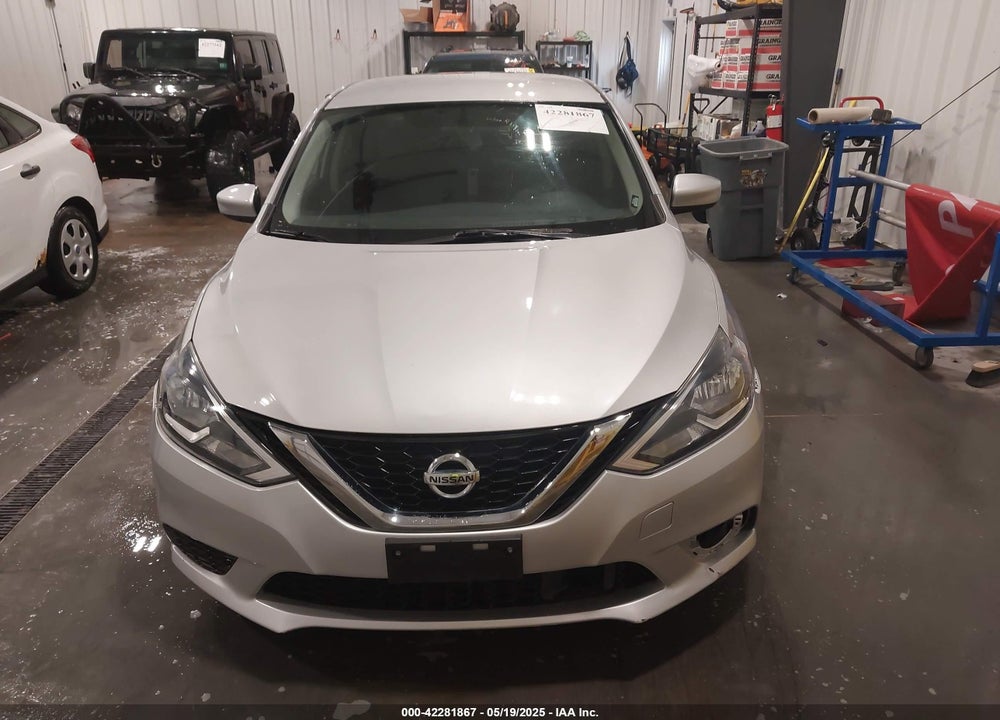 2018 NISSAN SENTRA SV VIN: 3N1AB7APXJY264243