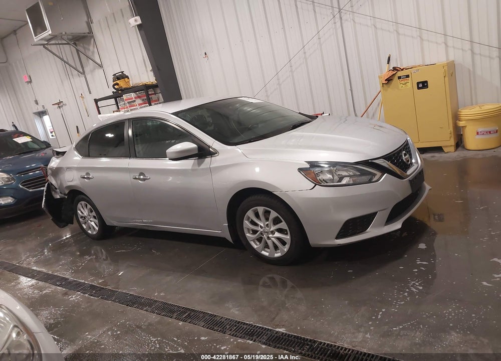 2018 NISSAN SENTRA SV VIN: 3N1AB7APXJY264243
