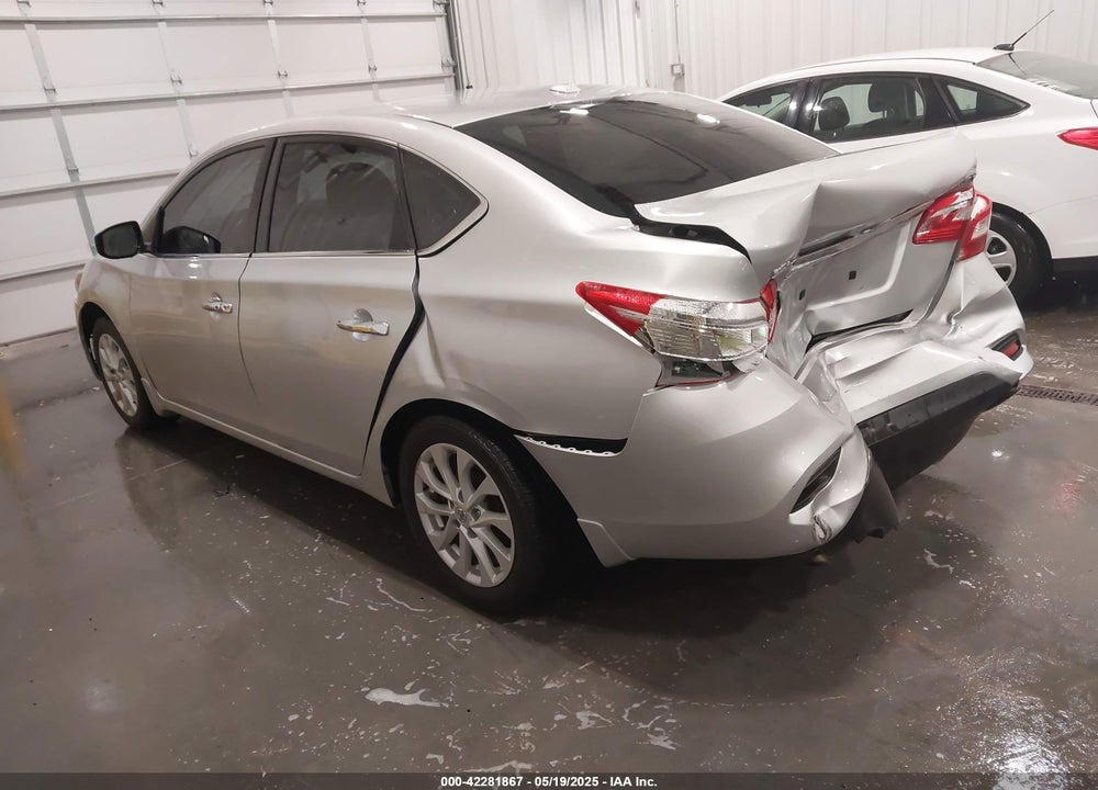 2018 NISSAN SENTRA SV VIN: 3N1AB7APXJY264243