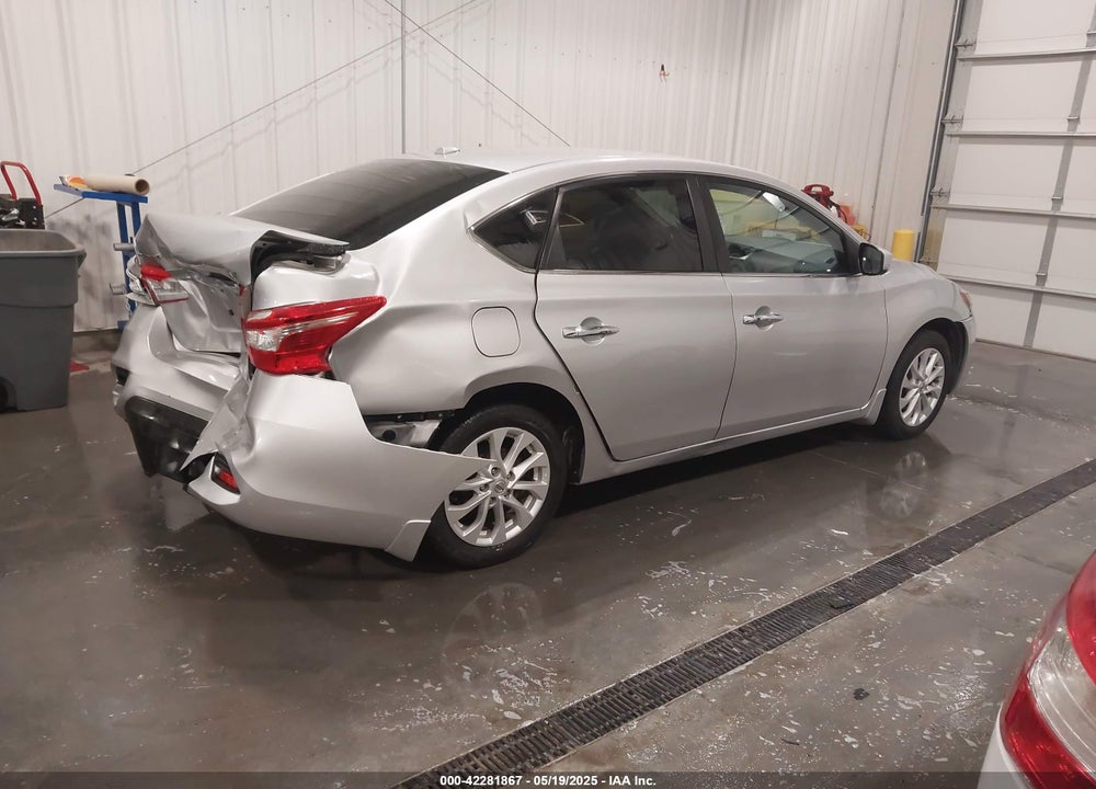 2018 NISSAN SENTRA SV VIN: 3N1AB7APXJY264243