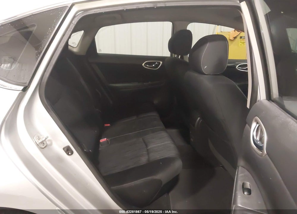 2018 NISSAN SENTRA SV VIN: 3N1AB7APXJY264243