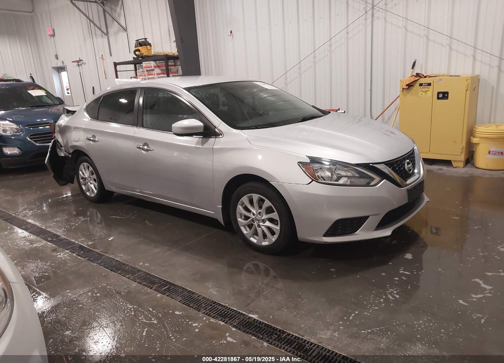 2018 NISSAN SENTRA SV VIN: 3N1AB7APXJY264243