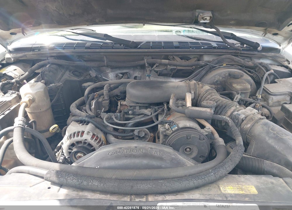 1999 CHEVROLET BLAZER LT VIN: 1GNDT13W4X2208791