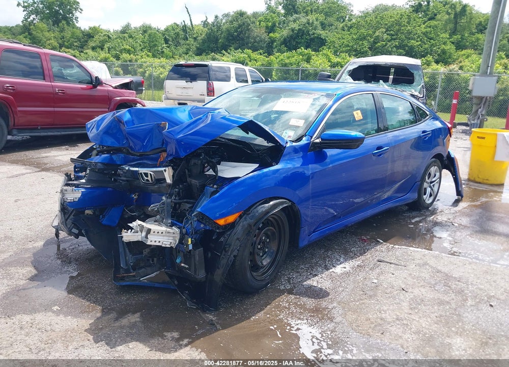 2018 HONDA CIVIC VIN: 19XFC2F53JE040145