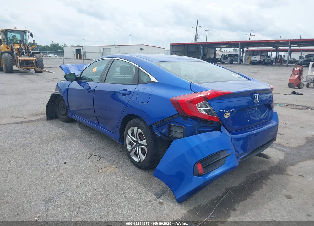 2018 HONDA CIVIC VIN: 19XFC2F53JE040145