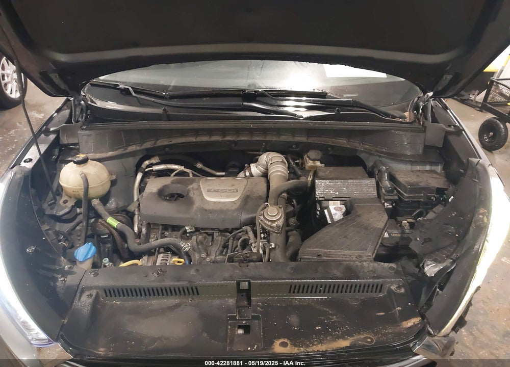 2018 HYUNDAI TUCSON LIMITED VIN: KM8J33A28JU615981