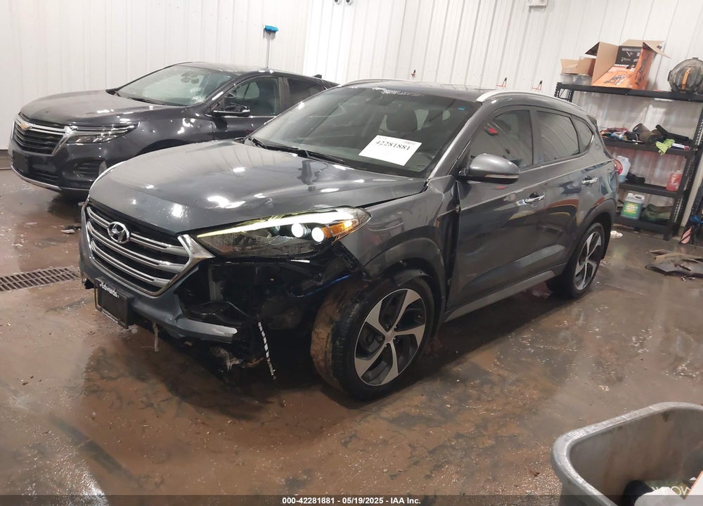 2018 HYUNDAI TUCSON LIMITED VIN: KM8J33A28JU615981