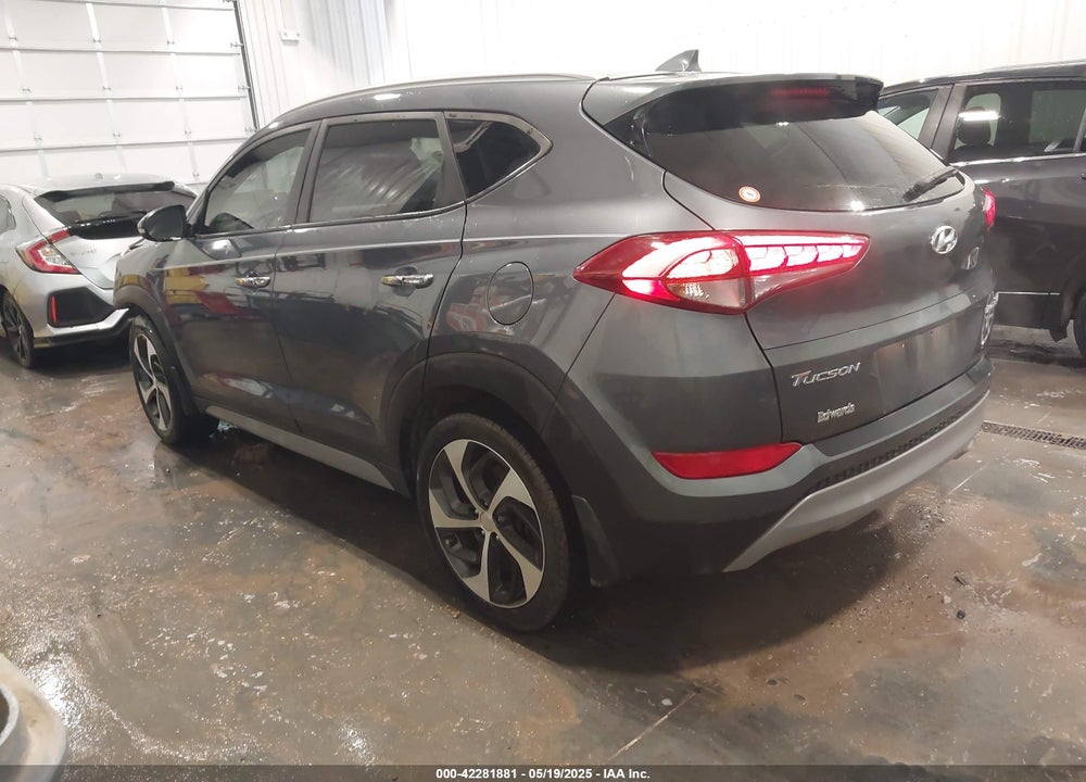 2018 HYUNDAI TUCSON LIMITED VIN: KM8J33A28JU615981