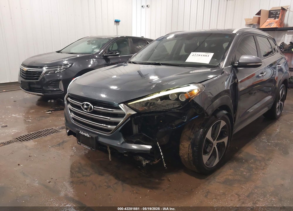 2018 HYUNDAI TUCSON LIMITED VIN: KM8J33A28JU615981